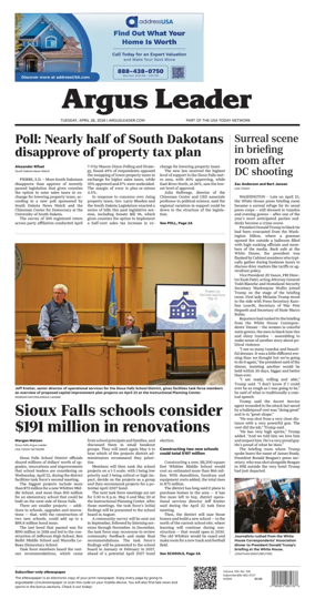 Cover of Argus Leader
