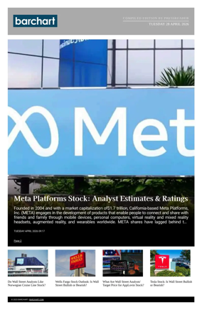 Cover of Barchart