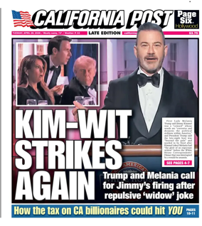 Cover of California Post
