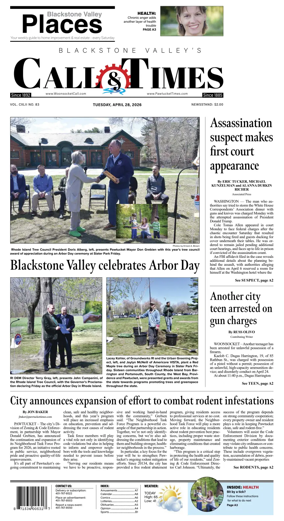 Cover of Call & Times