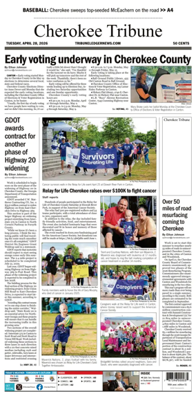Cover of Cherokee Tribune