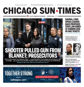 Cover of Chicago Sun-Times