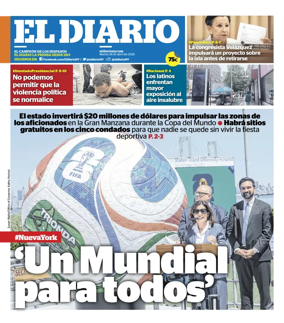 Cover of El Diario