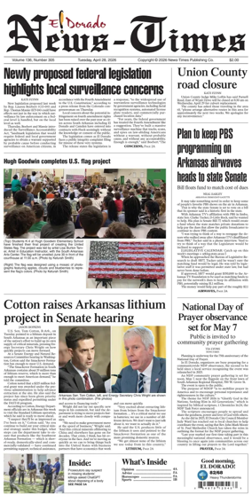 Cover of El Dorado News-Times
