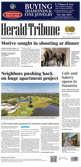 Cover of Herald-Tribune