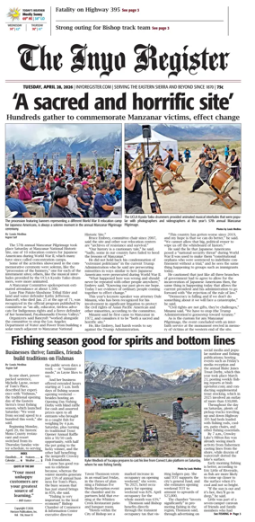 Cover of Inyo Register