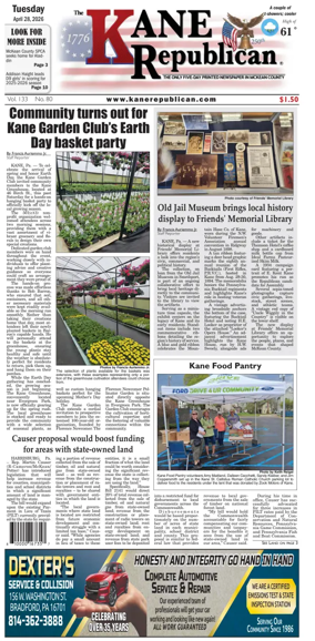 Cover of Kane Republican