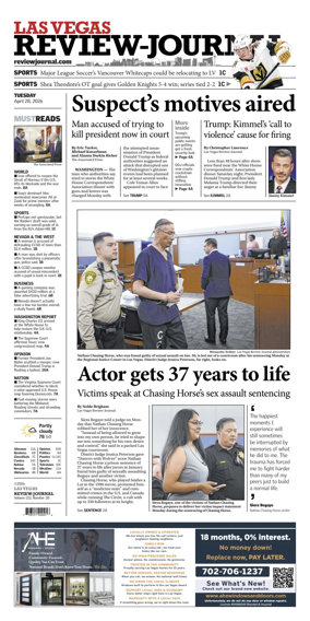 Cover of Las Vegas Review-Journal