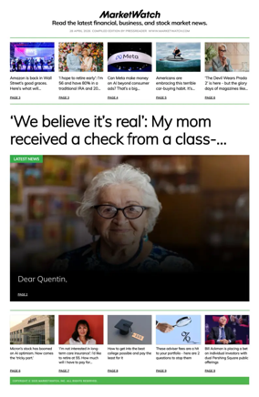 Cover of Market Watch