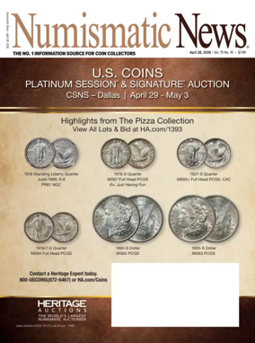 Cover of Numismatic News