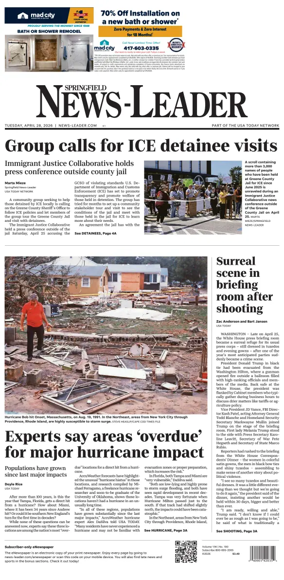 Cover of Springfield News-Leader