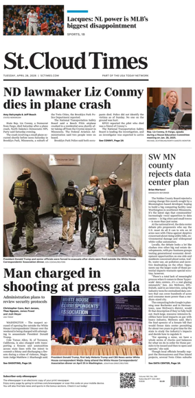 Cover of St. Cloud Times