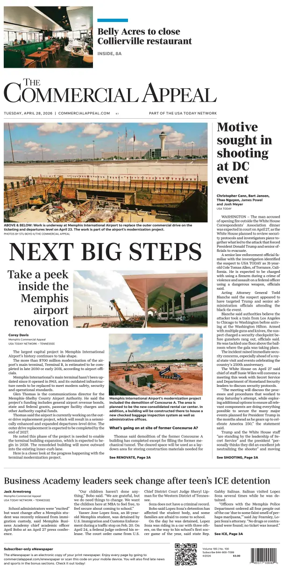 Cover of The Commercial Appeal