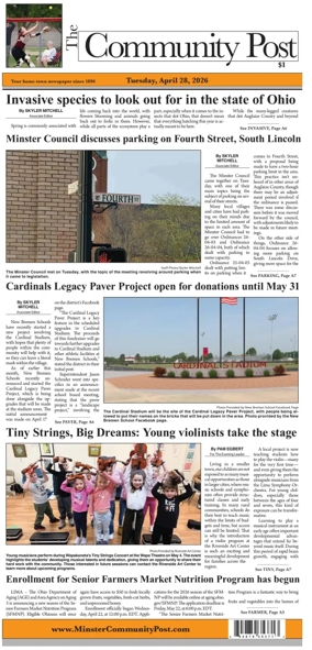 Cover of The Community Post