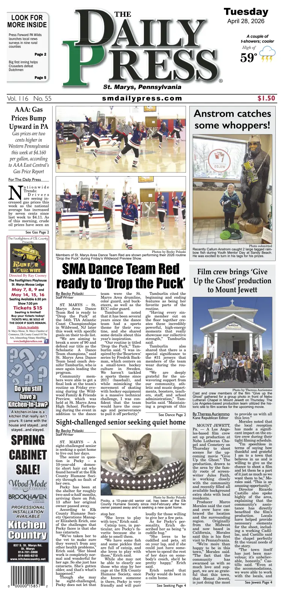Cover of The Daily Press
