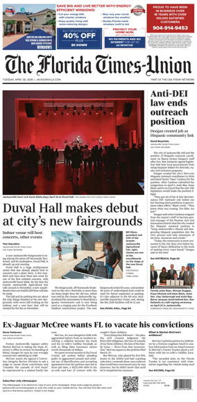Cover of The Florida Times-Union