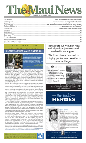 Cover of The Maui News
