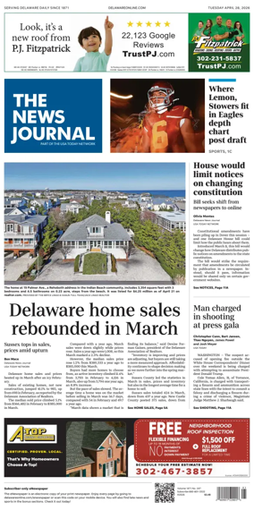 Cover of The News Journal