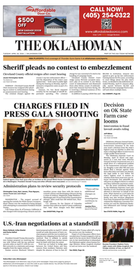 Cover of The Oklahoman