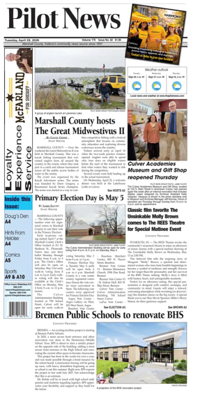 Cover of The Pilot News
