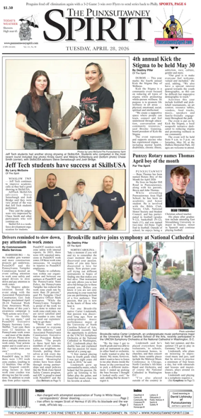 Cover of The Punxsutawney Spirit