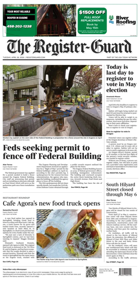Cover of The Register-Guard