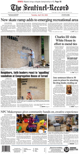 Cover of The Sentinel-Record