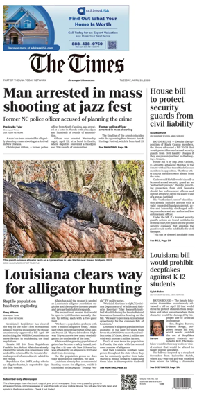 Cover of The Times (Shreveport)