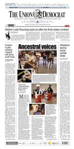 Cover of The Union Democrat