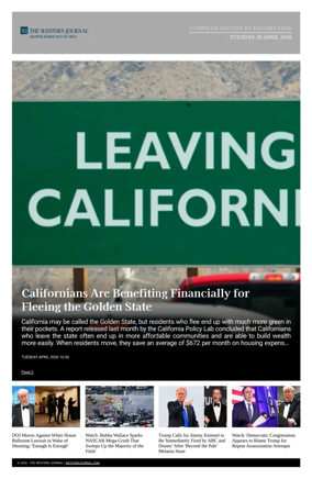 Cover of The Western Journal