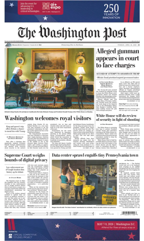 Cover of Washington Post