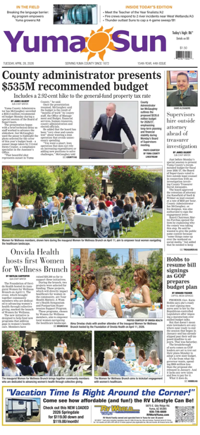 Cover of Yuma Sun