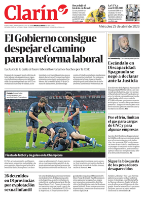 Cover of Clarin