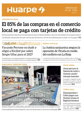 Cover of Diario Huarpe