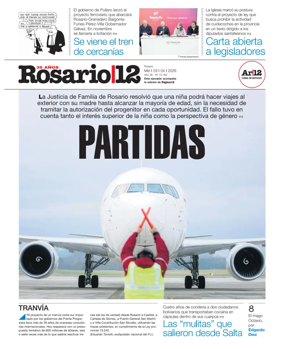 Cover of Pagina 12-Rosario 12