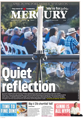 Cover of Mercury (Hobart)
