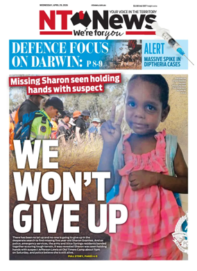 Cover of NT News