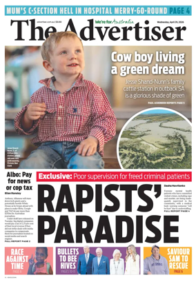 Cover of The Advertiser