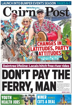 Cover of The Cairns Post