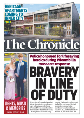 Cover of The Chronicle
