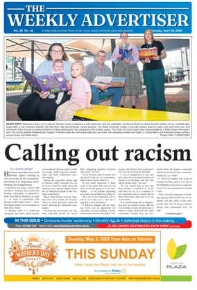 Cover of The Weekly Advertiser Horsham