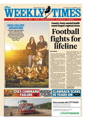 Cover of Weekly Times