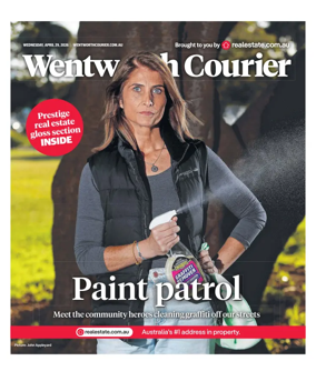 Cover of Wentworth Courier