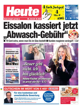 Cover of Heute - Niederosterreich Ausgabe