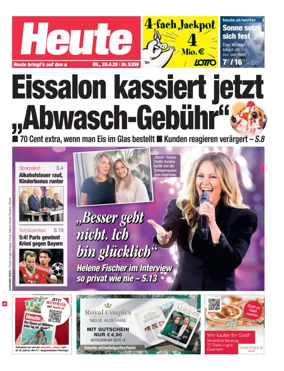 Cover of Heute - Wien Ausgabe