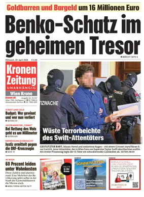 Cover of Kronen Zeitung