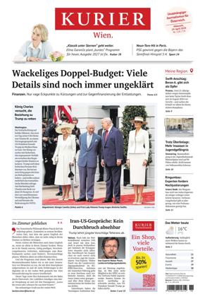 Cover of Kurier