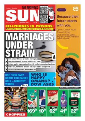 Cover of The Midweek Sun