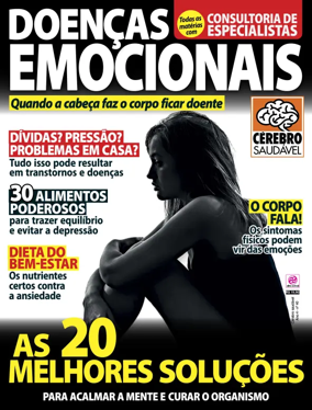 Cover of Cerebro Saudavel
