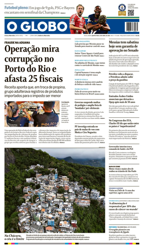 Cover of O Globo